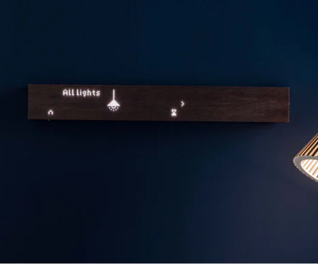 Деревянная смарт-панель mui Board Gen 2 Consumer Edition